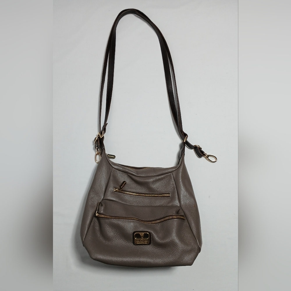Valentina  Italian Leather (Convertible  Crossbody,Shoulder Bag, Backpack) Purse
